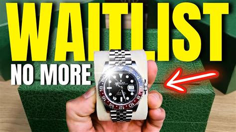 rolex watches with no waiting list|rolex waiting list uk.